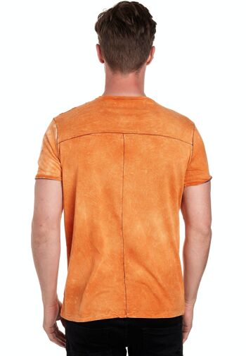 T-Shirt Couleur Tie Dye Look Batik Délavé Chemise Homme avec Imprimé Avant Gras S M L XL XXL 3XL Coupe Décontractée Streetwear 15156-1 20