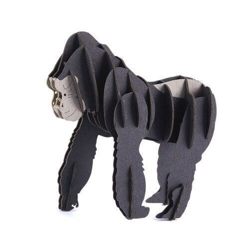 Modello di carta Gorilla