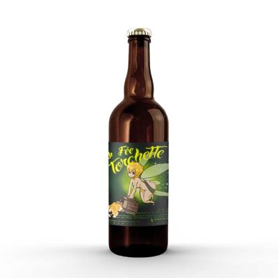 Blonde Torchette Fairy Cerveza 7° 75cl