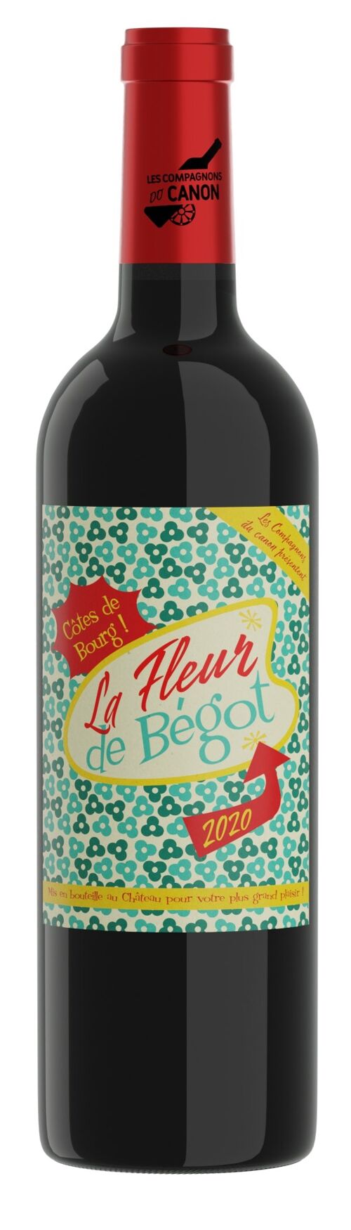 La fleur de Bégot 2018 - Côtes-de-Bourg