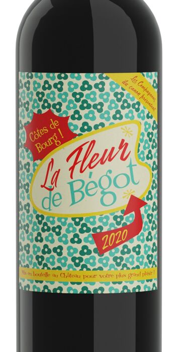 La fleur de Bégot 2018 - Côtes-de-Bourg 3
