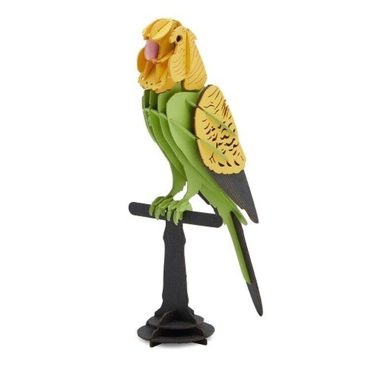 Papiermodell Wellensittich