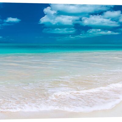Photo wall art, canvas print: Tropical beach, Cayo Largo, Cuba