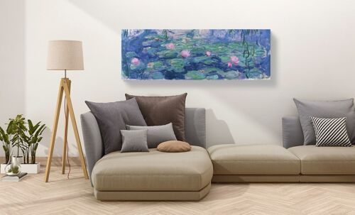 Quadro su tela di qualità museale: Claude Monet, Ninfee