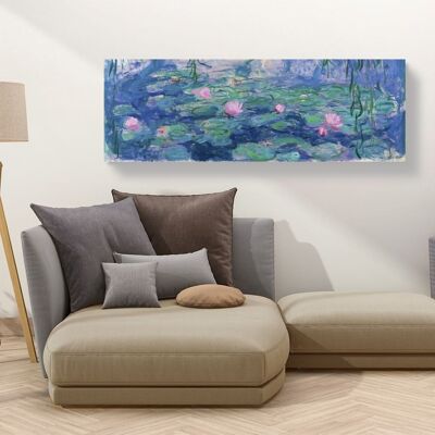 Museum Quality Canvas Art: Claude Monet, Water Lilies