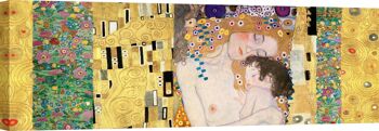 Toile de qualité musée Gustav Klimt, motifs Klimt (les trois âges de la femme) 1