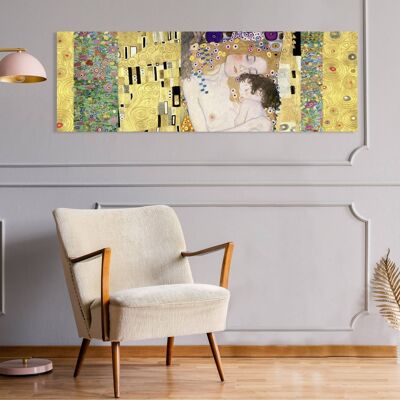 Gustav Klimt Museum Quality Canvas, Klimt Patterns (The Three Ages of Woman)