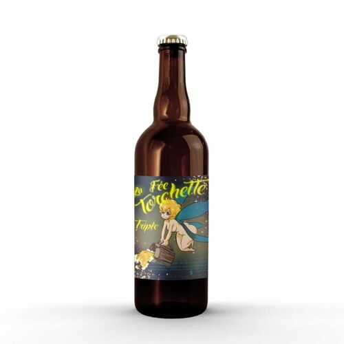 Bière Fée Torchette TRIPLE 9° 75cl