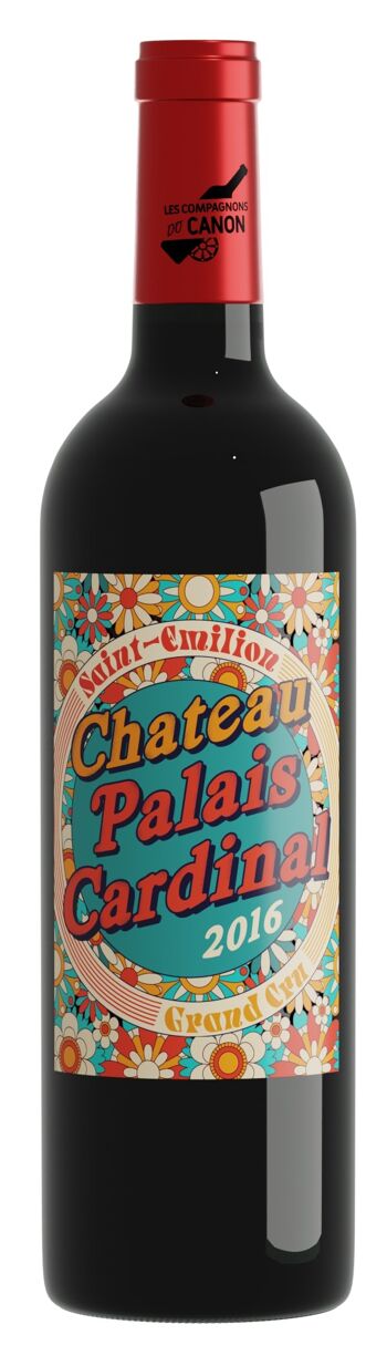 Château Palais Cardinal 2018 - Saint-Emilion Grand Cru 1