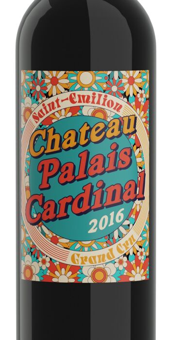 Château Palais Cardinal 2018 - Saint-Emilion Grand Cru 3