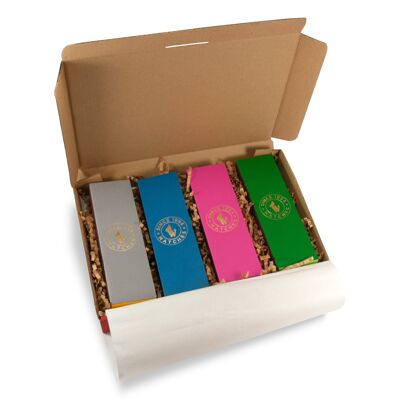 Premium "Multicolore" - scatola di fiammiferi