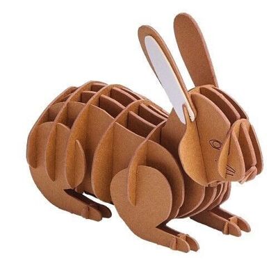 Paper model Hare