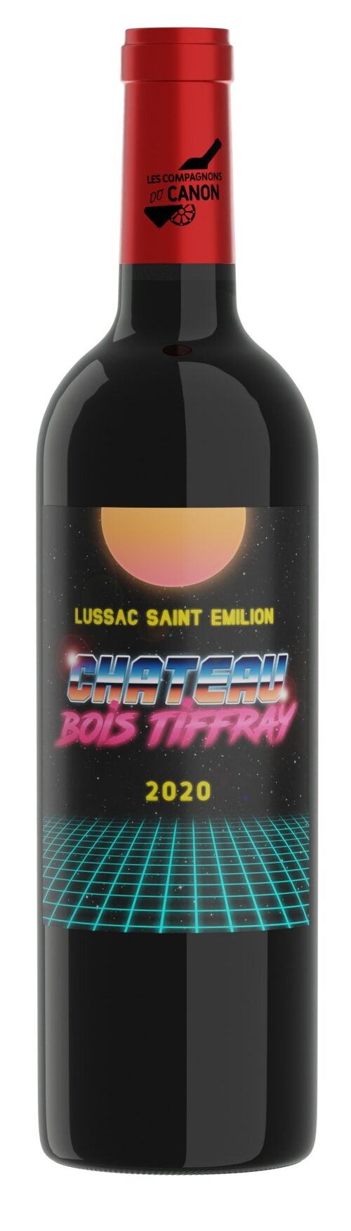 Bois Tiffray 80’s 2019- Lussac Saint-Emilion