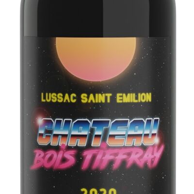 Madera Tiffray años 80 2019- Lussac Saint-Emilion