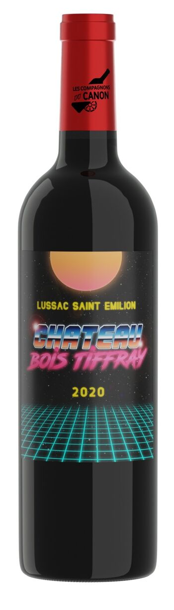 Bois Tiffray 80’s 2019- Lussac Saint-Emilion 1