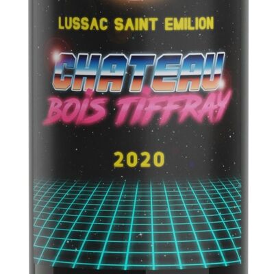Bois Tiffray 80’s 2019- Lussac Saint-Emilion