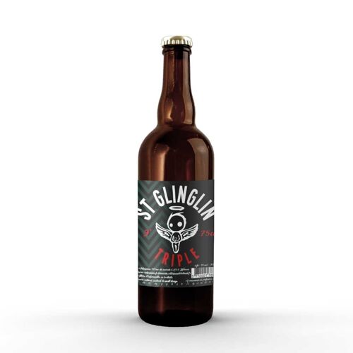 Bière St Glinglin TRIPLE 9° 75cl