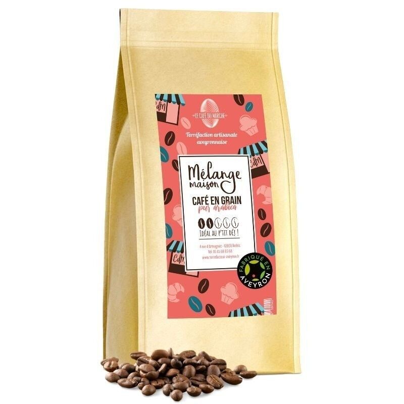 Café, House Blend, tueste artesanal