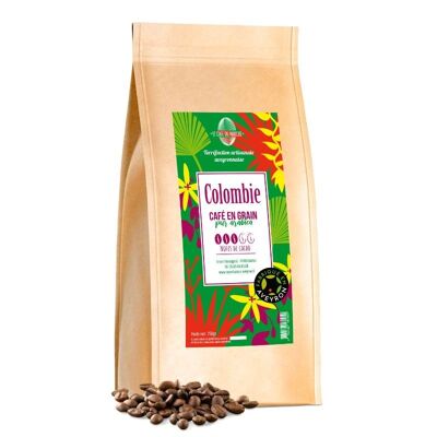 Colombia Excelso, Tostadura Artesanal