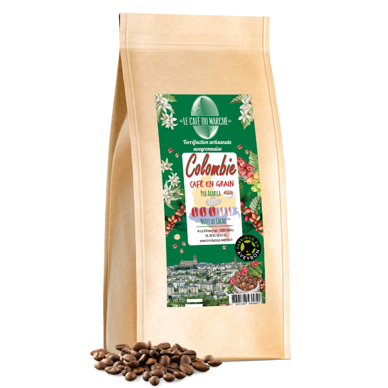 Colombia Excelso, Artisanal roasting