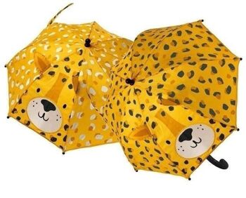 Parapluie léopard 3D 1