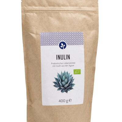Inulin, bio 400g | prebiotisches Lebensmittel | VEGAN |  aus der Agave