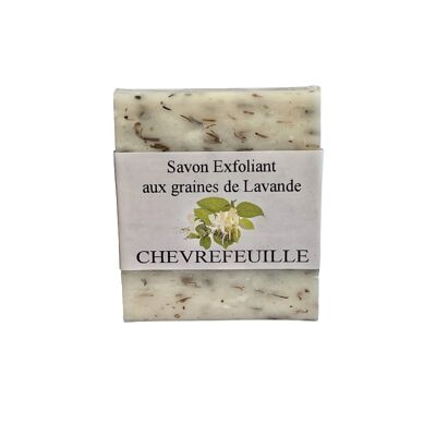 Savon artisanal Exfoliant 125 g Chèvrefeuille