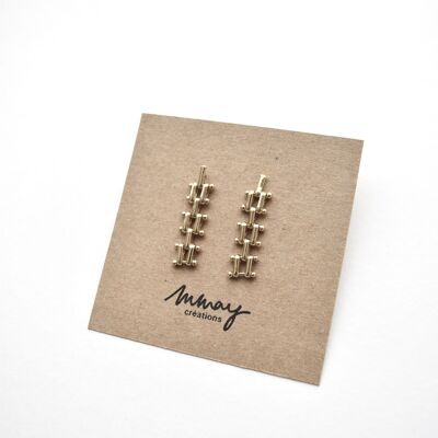The Essentials - Earrings - Articulated L