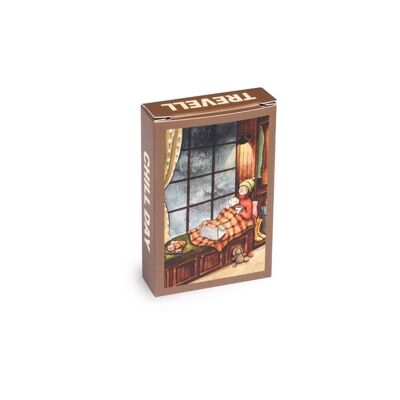 Chill Day 99 Piece Jigsaw Puzzle