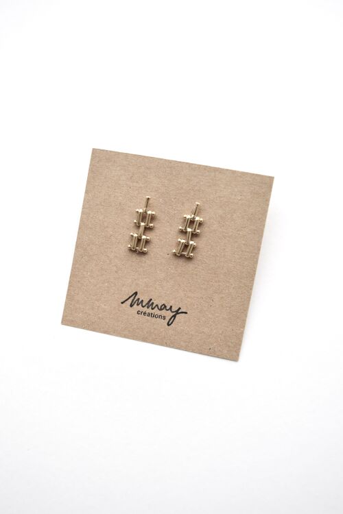 Les Essentiels - Boucles d'oreilles- Articulée M