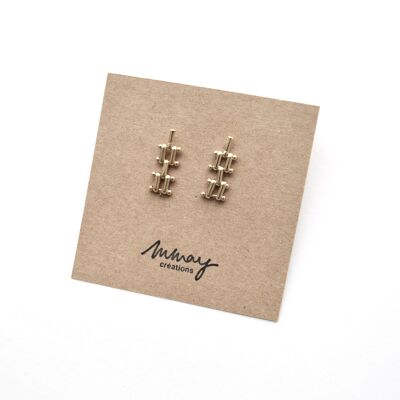 The Essentials - Earrings - Articulated M