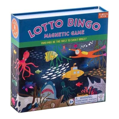 Tiefsee-Bingo / Lotto