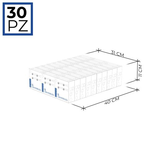 T5 | Testine di Ricambio - Medio Dure (30 Confezioni da 4 PZ)