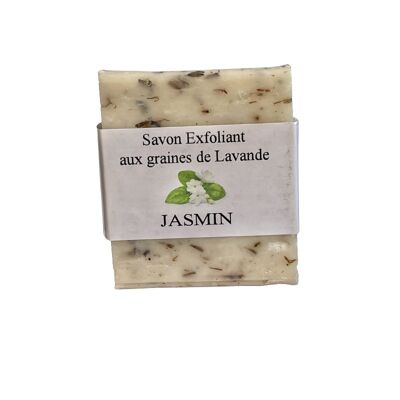 Handmade Exfoliating Soap 125 g Jasmin