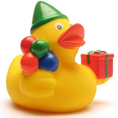 Rubber duck Happy Birthday - rubber duck
