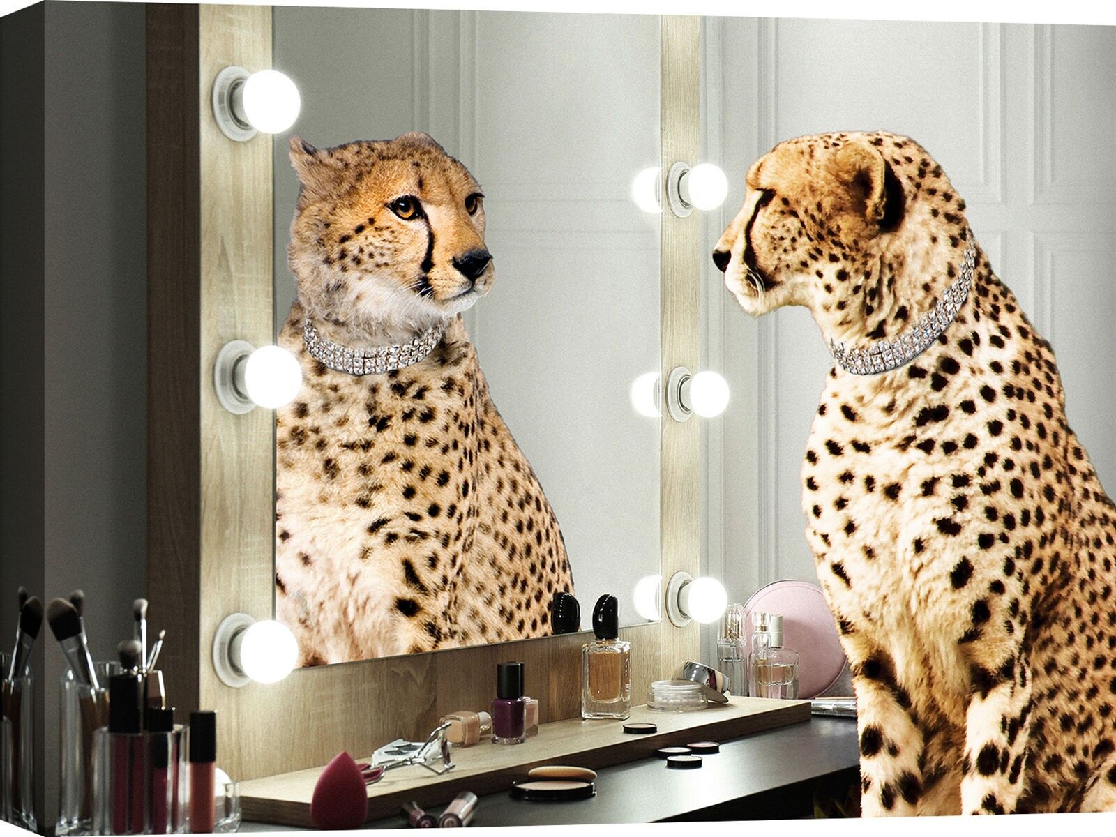 Quadro con fotografia artistica, stampa su tela: Julian Lauren, Wild Beauty