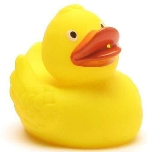 Badeente gelb 6,5 cm - Gummiente