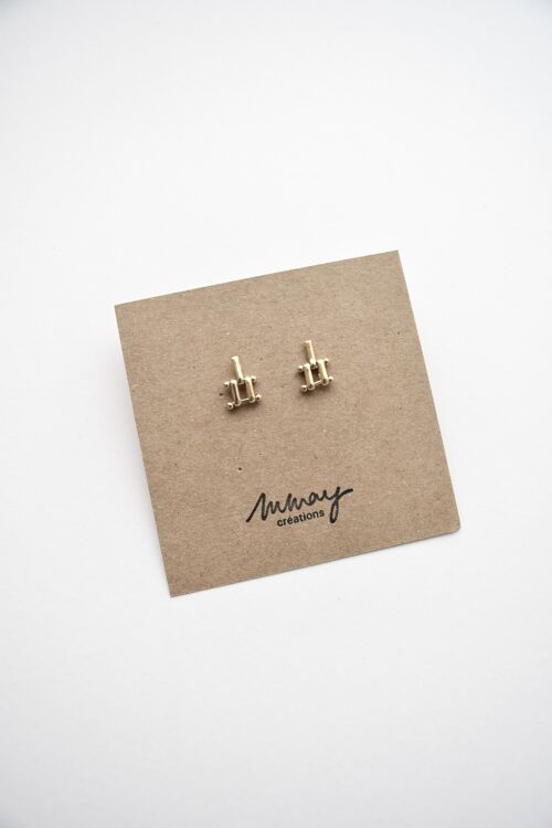 Les Essentiels - Boucles d'oreilles - Articulée S