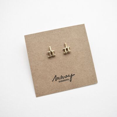 The Essentials - Earrings - Articulated S