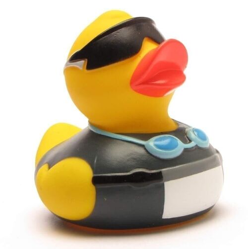 Badeente Iron Man - Gummiente