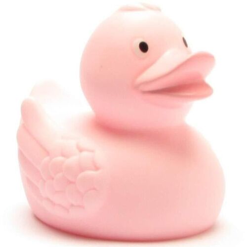 Badeente pastell-rose - Gummiente