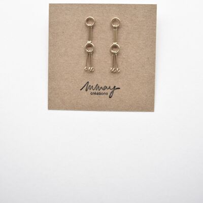 The Essentials - Earrings - Round three mobile junctions