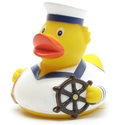 Rubber duck sailor - rubber duck