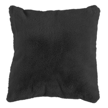 Coussin Heaven graphite 48 x 48 cm 1