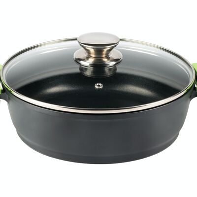 Buy wholesale Frying pan cm in aluminum forged \