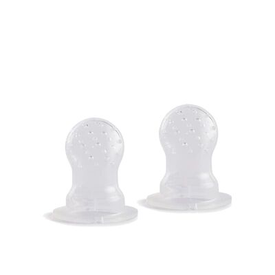 2 cestini massaggiagengive in silicone FOOD FEEDER S