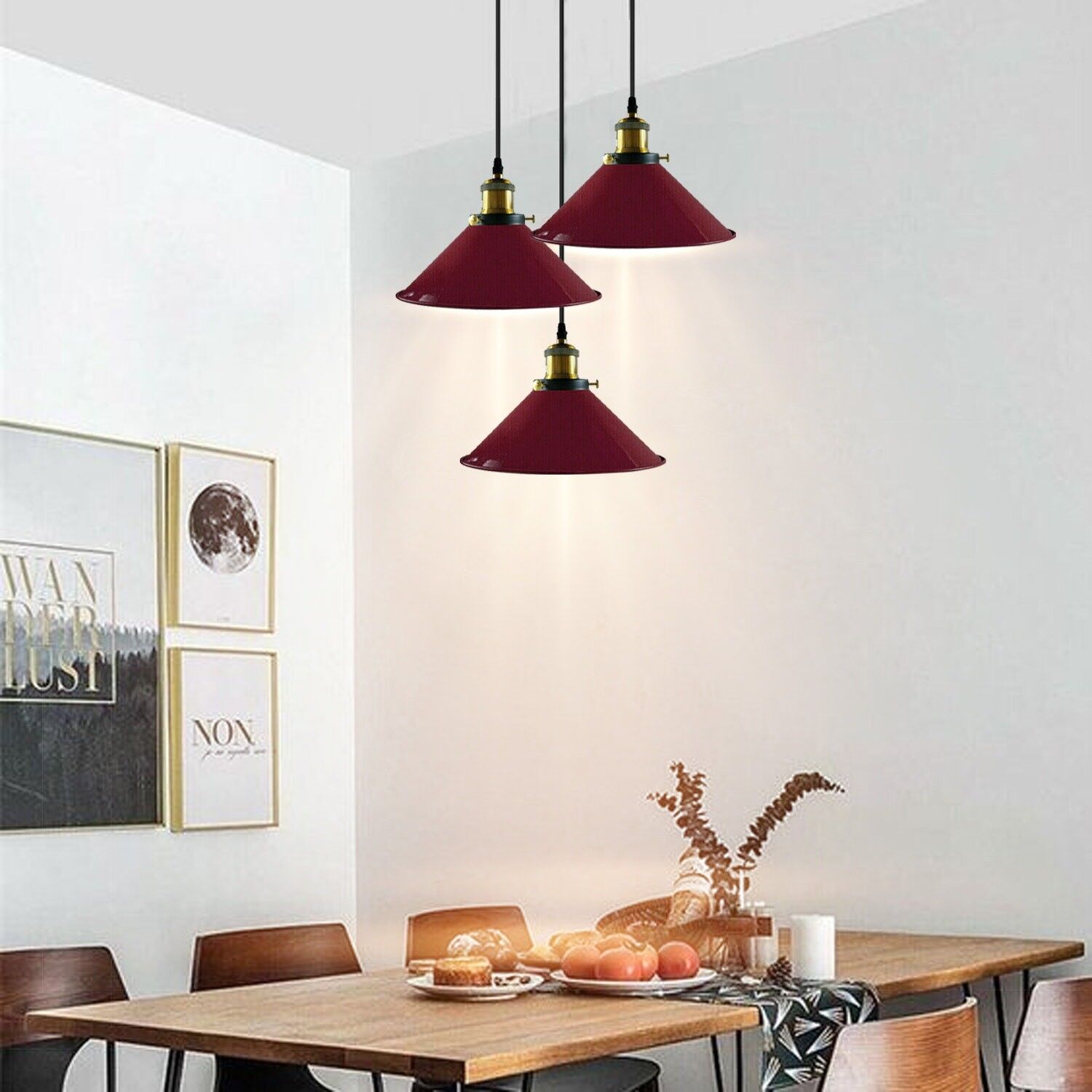 Retro on sale ceiling pendant