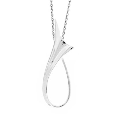 Sterling Silver Scarlett Pendant with 18" Trace Chain and Presentation Box