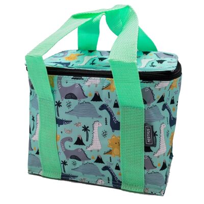 Sac isotherme pour déjeuner, porte-nourriture, sac à déjeuner portable, travail, école Dinosaures