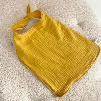 Mustard Yellow Bib